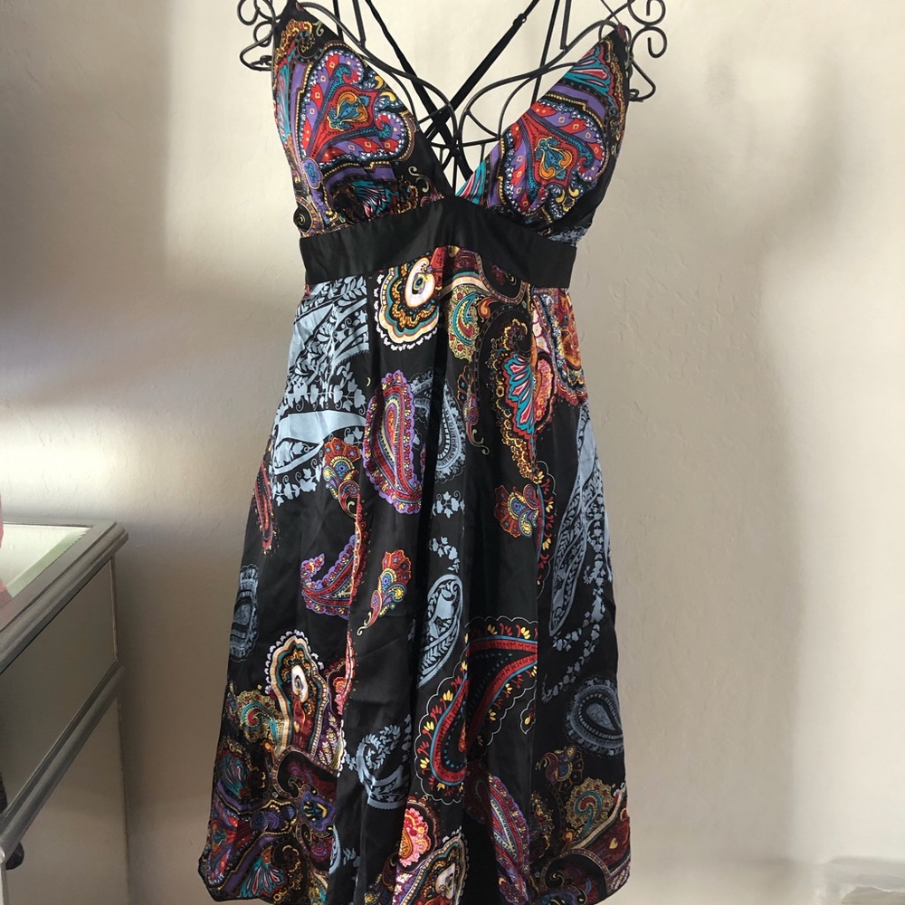 SINGLE DRESS Silk Dress!